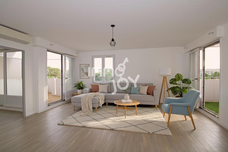 Appartement - 100 m² - 6 pièces