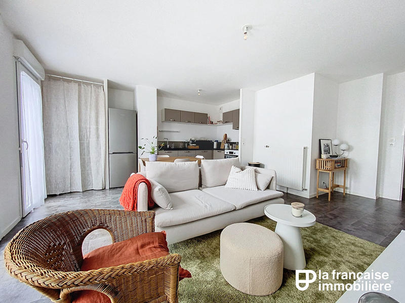 Appartement - 61 m² - 3 pièces