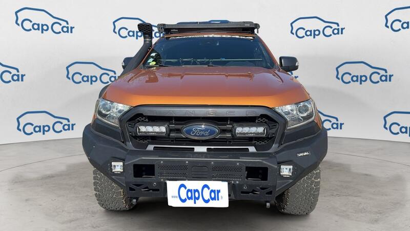 Ford Ranger Super Cabine 2.0 EcoBlue 213 Bva Wildtrak - Automatique