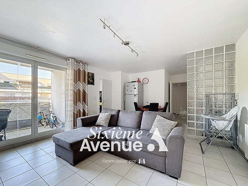 Appartement - 62 m² - 3 pièces