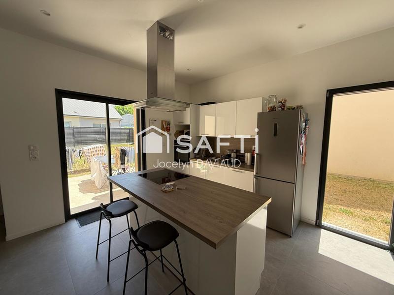 Maison - 116 m² - 5 pièces