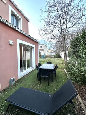 Maison - 85 m² - 4 pièces