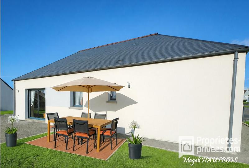 Maison - 102 m² - 5 pièces