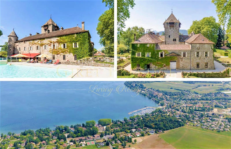 Château - 2 882 m² - 40 pièces