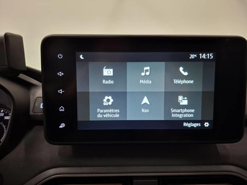 Dacia Jogger Eco-G 100 7 places Gsr2 Extreme +