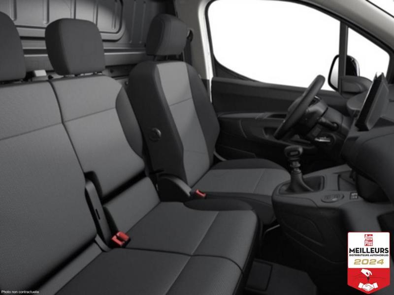 Peugeot Partner Fourgon m 650 Kg Bluehdi 100 s&amp;S Bvm6 3pl