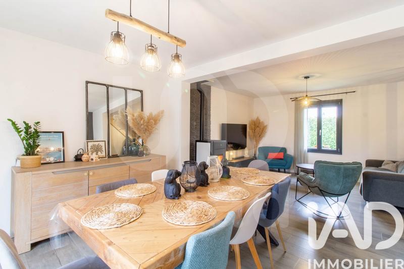 Maison - 105 m² - 5 pièces