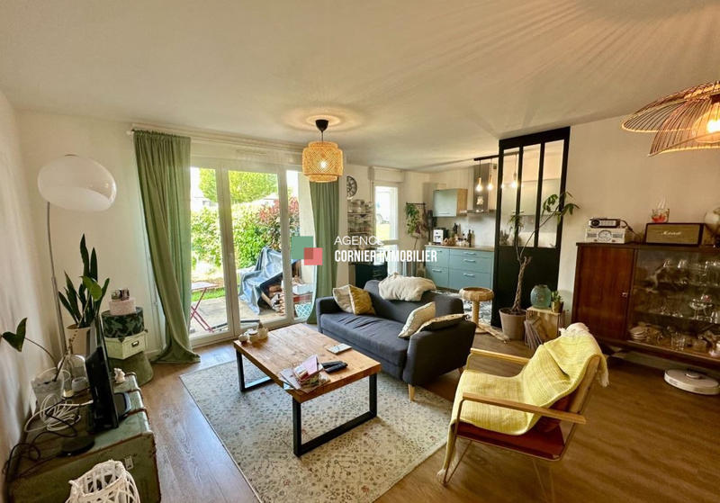 Appartement - 66 m² - 3 pièces