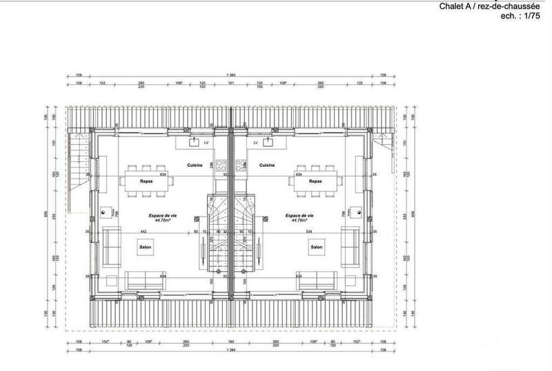 Appartement - 116 m² - 4 pièces