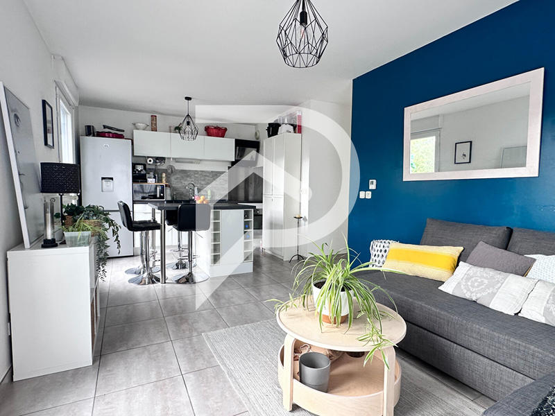 Appartement - 59 m² - 3 pièces