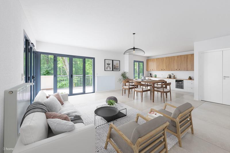 Appartement - 96 m² - 4 pièces