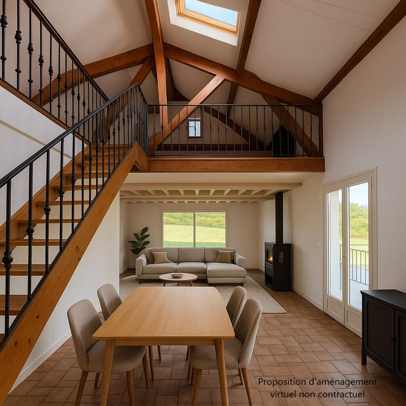 Maison - 180 m² - 9 pièces