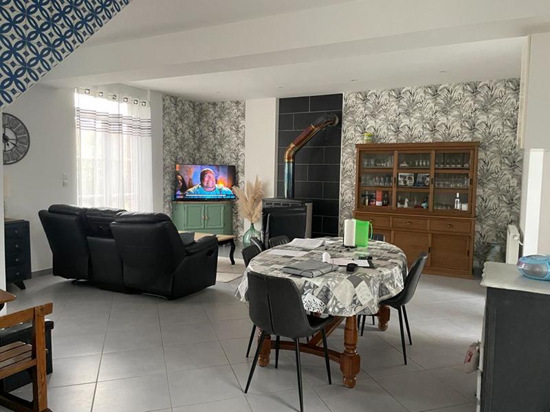 Maison - 133 m² - 5 pièces