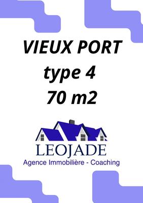 Appartement - 70 m² - 4 pièces