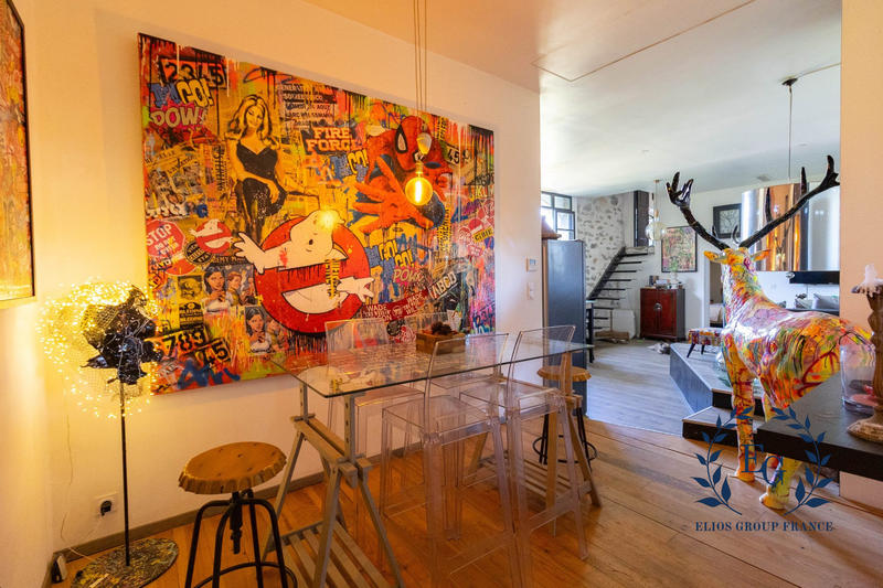 Maison ancienne - 115 m² - 3 pièces