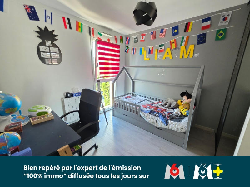 Maison - 126 m² - 6 pièces