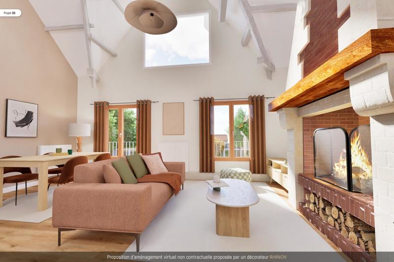 Maison - 195 m² - 8 pièces