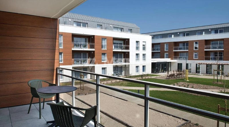 Appartement - 48 m² - 2 pièces