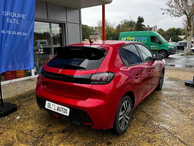 Peugeot 208 II 1.2 Puretech 131 Ch Garantie 6 Mois / Reprise Possible