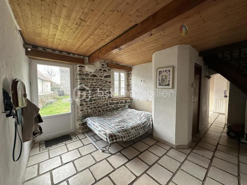 Maison ancienne - 75 m² - 5 pièces