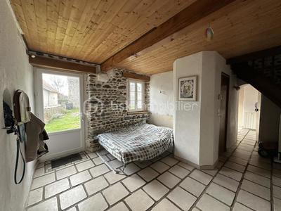 Maison ancienne - 75 m² - 5 pièces