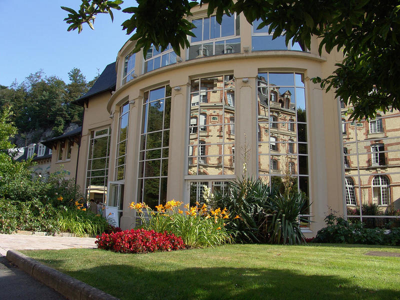 Dimanche de Caractère: a la découverte des Thermes de Bagnoles de l'Orne