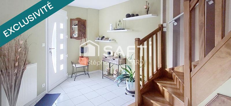 Maison - 145 m² - 5 pièces