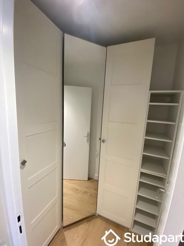 Chambre - 11 m² - 1 pièce
