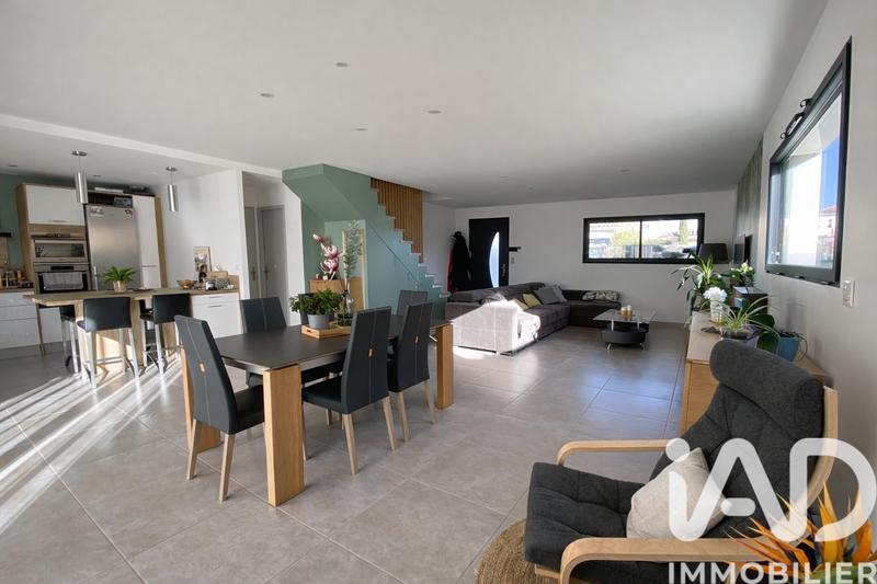 Maison - 117 m² - 4 pièces