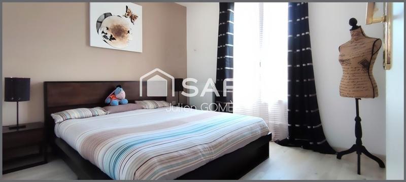 Maison - 123 m² - 6 pièces