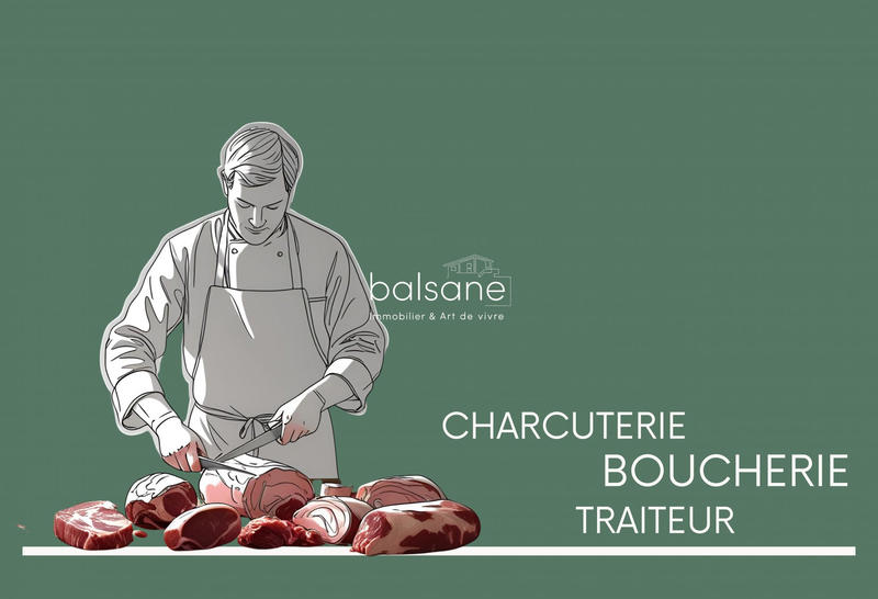 Fonds de commerce - 75 m²