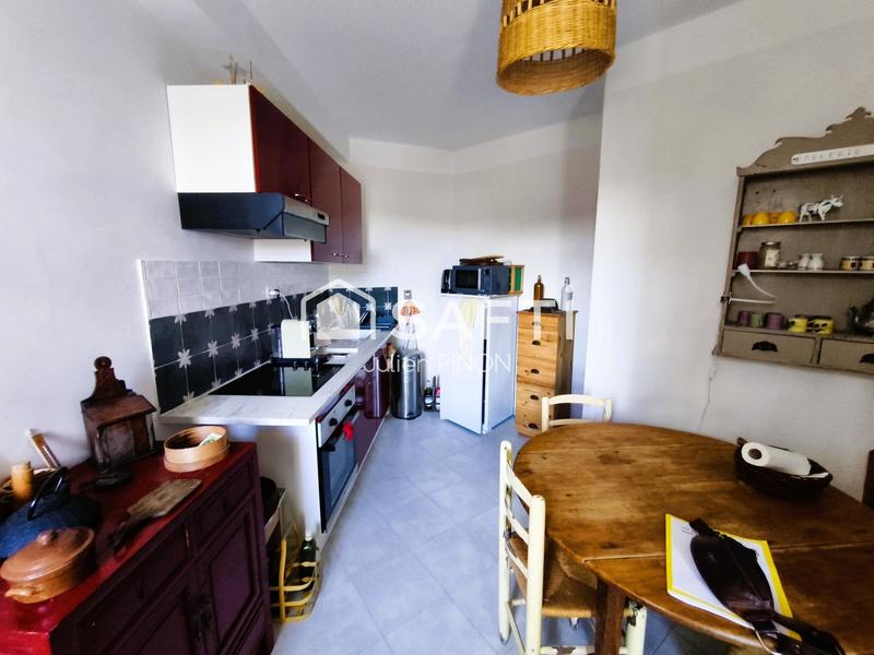 Maison de village - 100 m² - 5 pièces