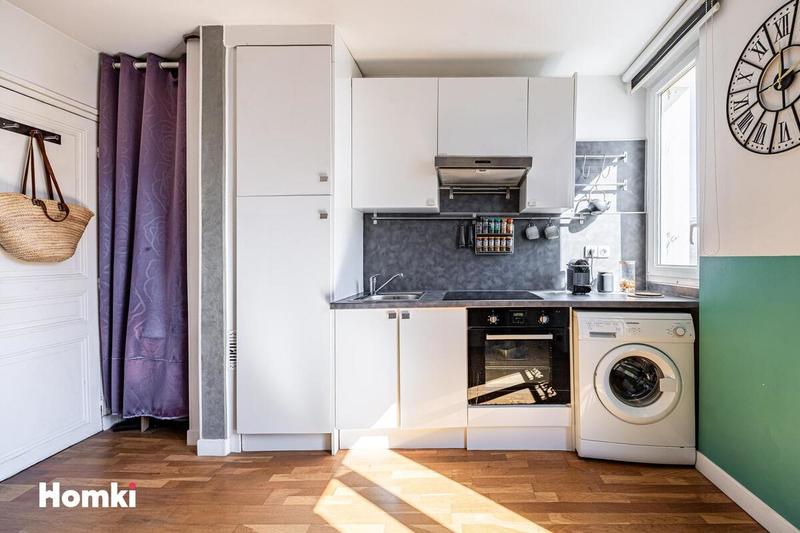 Appartement - 29 m² - 2 pièces