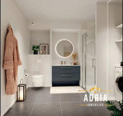 Appartement - 32 m² - 1 pièce