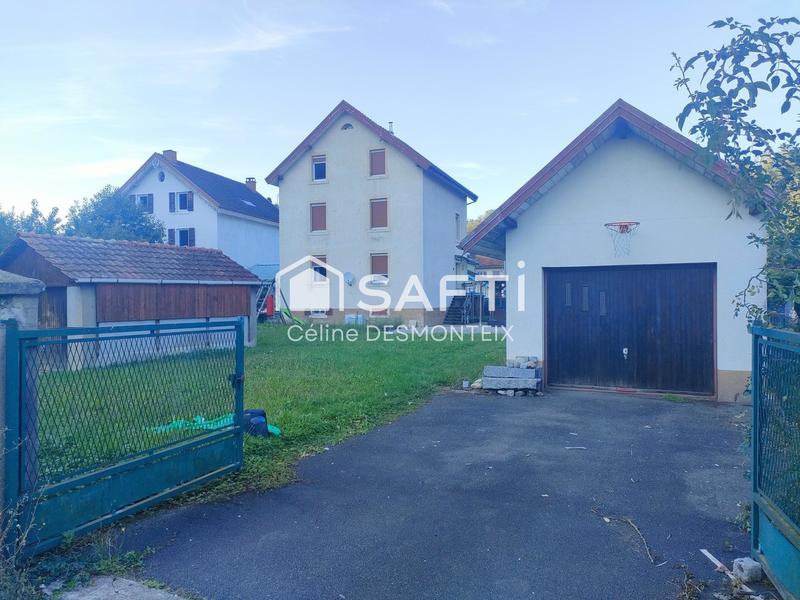 Maison - 150 m² - 7 pièces