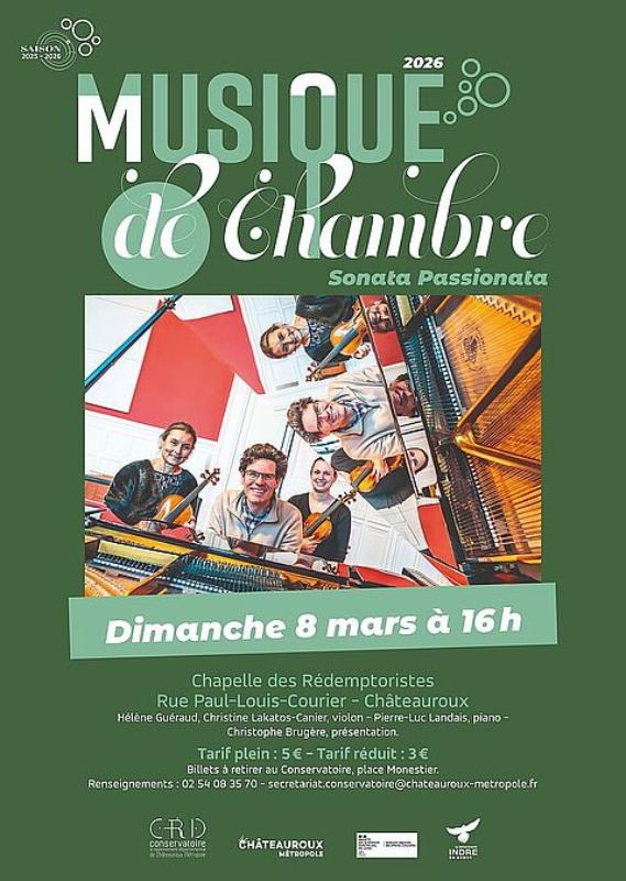 Musique de chambre - Sonata Passionata