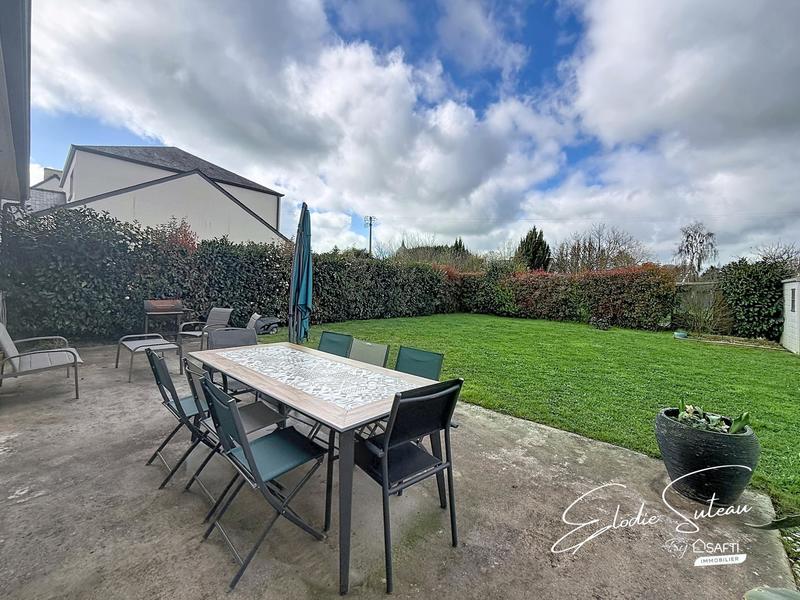 Maison - 124 m² - 6 pièces