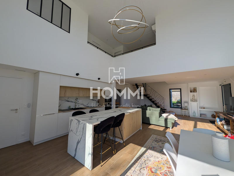 Maison - 134 m² - 6 pièces