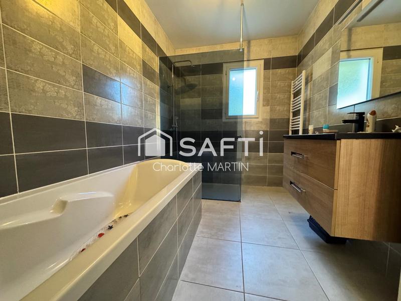 Maison - 124 m² - 5 pièces