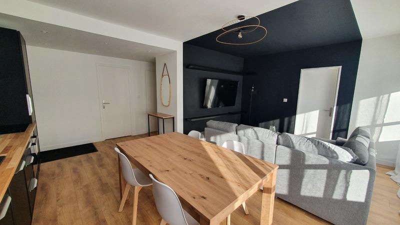 Appartement - 91 m² - 5 pièces