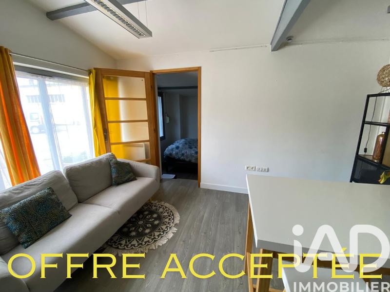 Maison de ville - 32 m² - 2 pièces