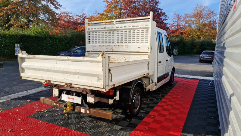 Renault Master Double Cabine 3.5t 2.3 dci 145 Gd Confort + Benne