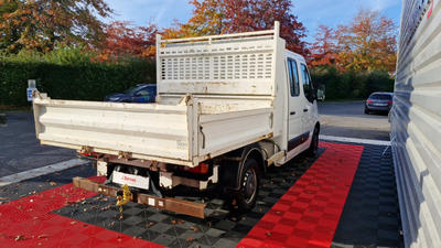 Renault Master Double Cabine 3.5t 2.3 dci 145 Gd Confort + Benne