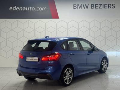 Bmw Serie 2 Active Tourer 218i 140 ch Dkg7 m Sport