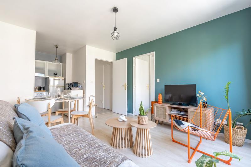 Appartement - 35 m² - 2 pièces