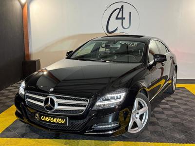Mercedes Cls 350 II Cdi 265ch Toit ouvrant, Siège chauffant à mémoire, Détecteur angle mort