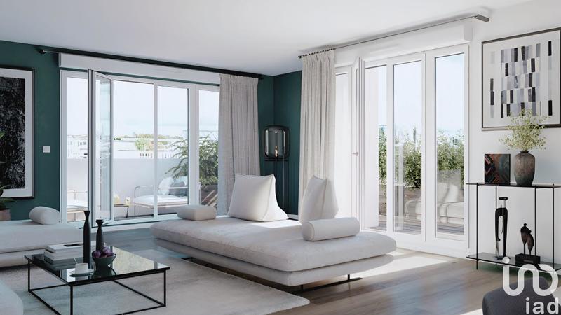 Appartement - 83 m² - 4 pièces