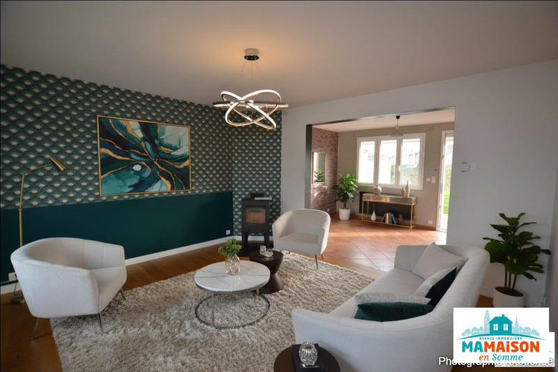 Maison - 83 m² - 5 pièces