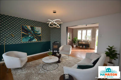 Maison - 83 m² - 5 pièces