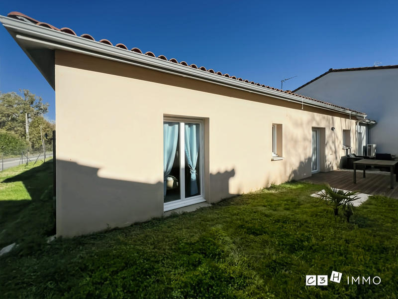 Maison contemporaine - 91 m² - 4 pièces